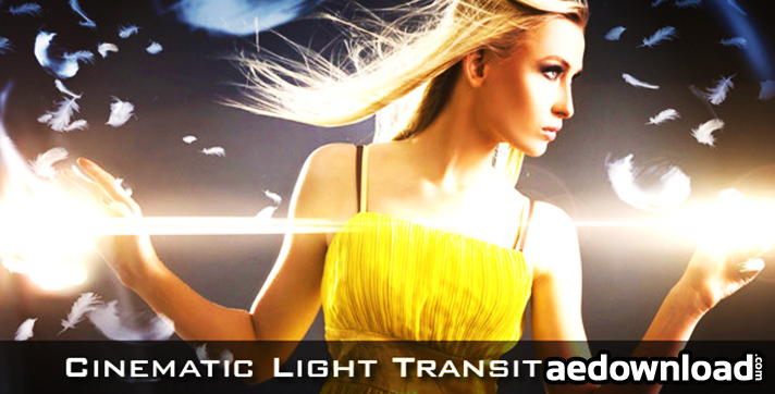 Cinematic Light Transitions V2 - 10 pack