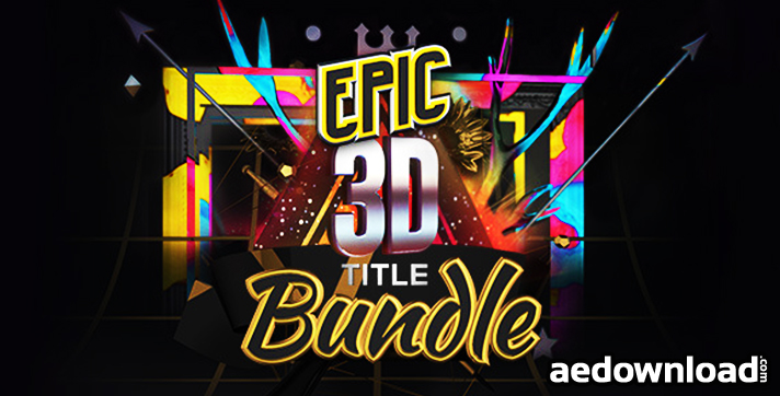 Epic 3D Title Bundle