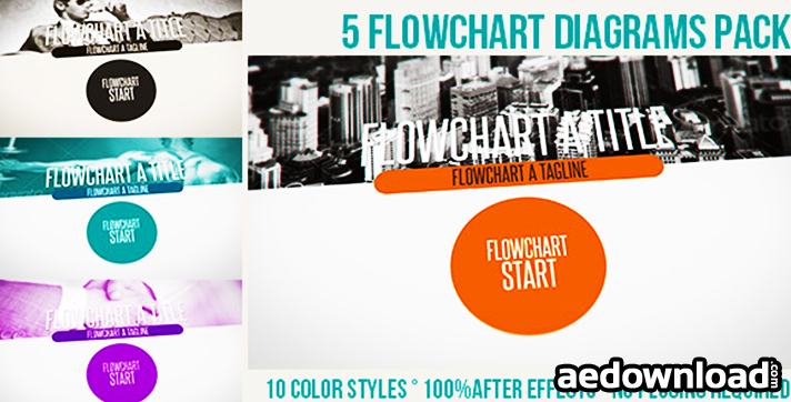 Flowchart Diagrams Pack