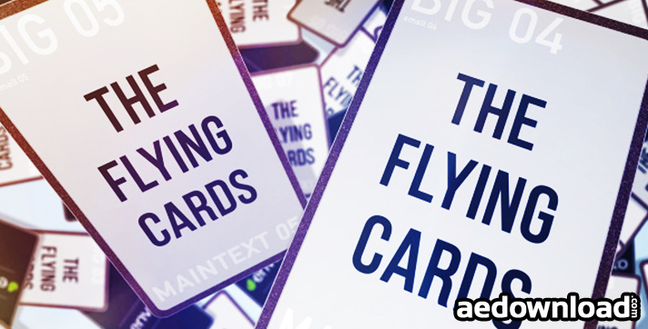 Flying cards