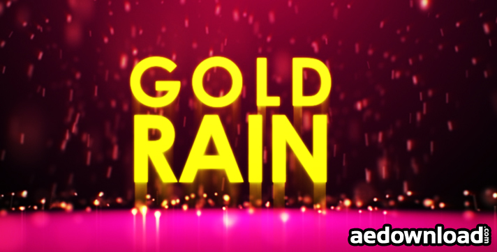 Gold rain