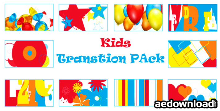 Kids Transition Pack