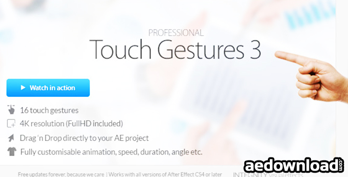 Professional Touch Gestures