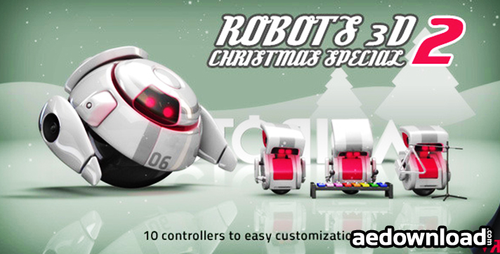 Robots 3D Christmas Special II