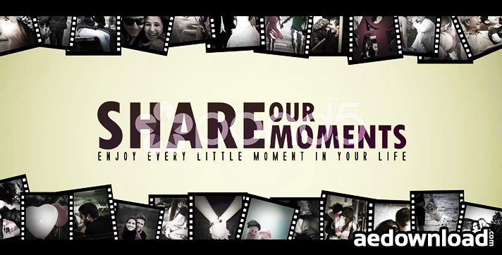 SHARE THE MOMENTS