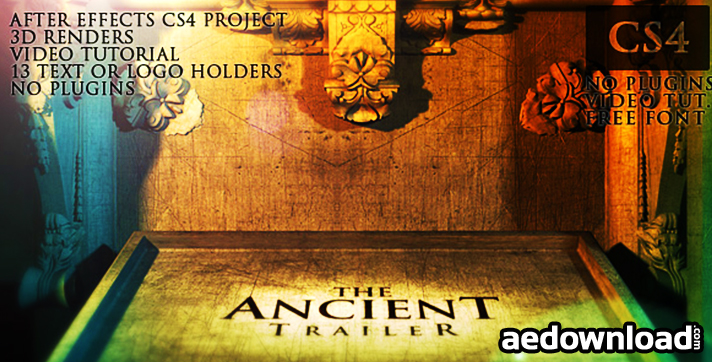 The Ancient Trailer