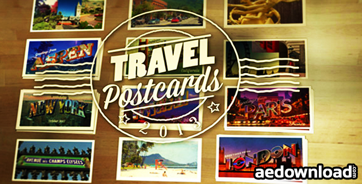 Travel Postcards