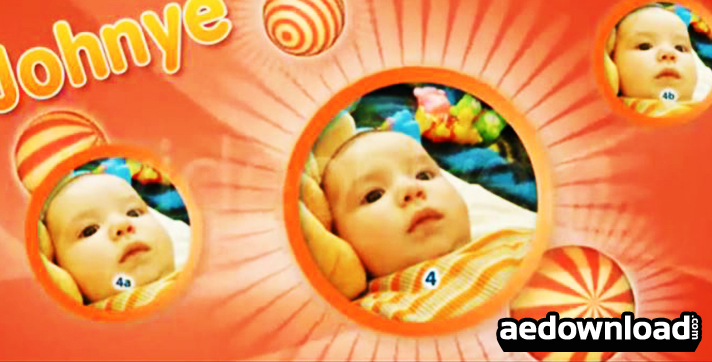 Videohive After Effects Project - Baby Gallery