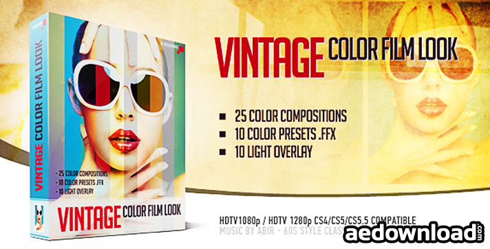 Retro Fashion Package – Project For After Effects (Videohive)