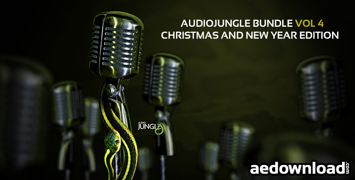 AUDIOJUNGLE BUNDLE VOL 4 - CHRISTMAS AND NEW YEAR EDITION