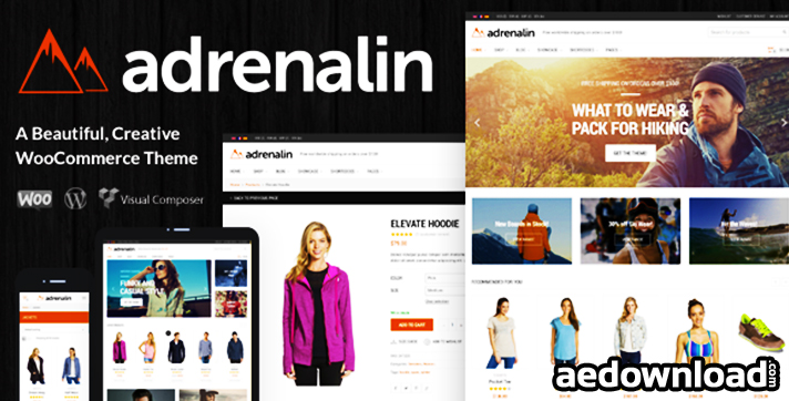 Adrenalin v1.9.2 – Multi-Purpose WooCommerce Theme