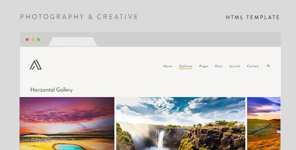 Airy-Photography-Creative-HTML-Template