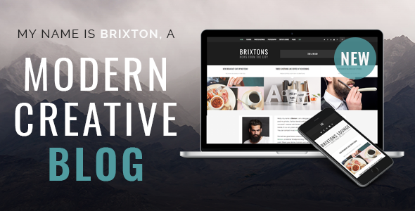 Brixton-WordPress-Blog-Theme