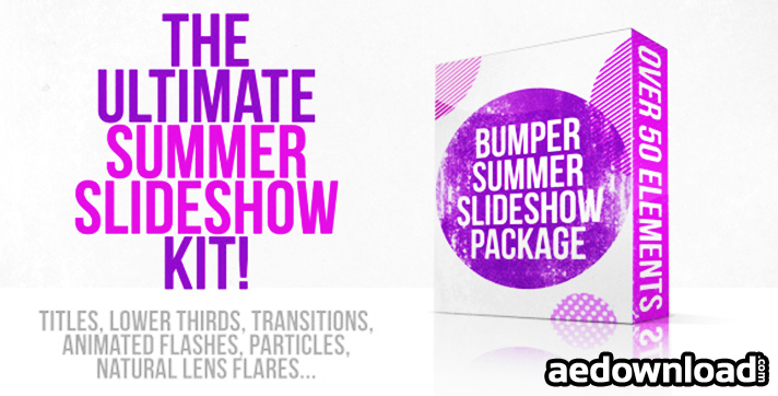Bumper Summer Slideshow Package