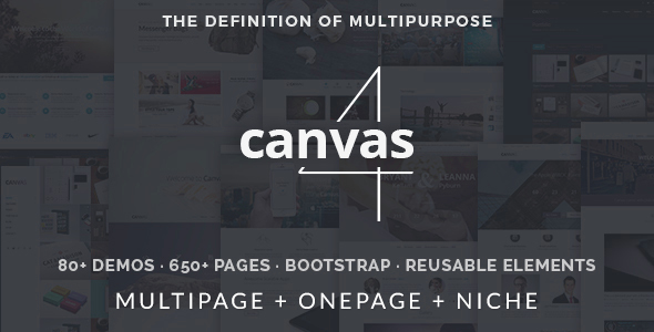 Canvas-v4.0-The-Multi-Purpose-HTML5-Template