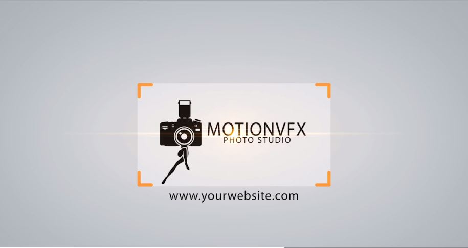 PHOTO FRAME LOGO - AFTER EFFECTS PROJECT (MOTIONVFX)