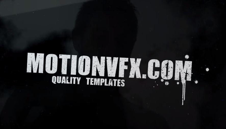 film strip after effects template free download