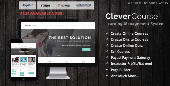 Clever-Course-v1.27-----Learning-Management-System-Theme