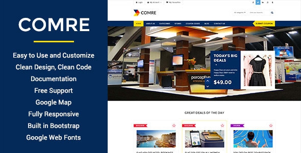 Comre-v1.1-----Coupon-Offers-HTML-Template