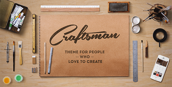 Craftsman-WordPress-Craftsmanship-Theme
