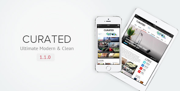 Curated-v1.3.0-Ultimate-Modern-Magazine-Theme