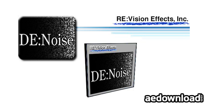 RevisionFX DE:Noise 3.1.9 for After Effects