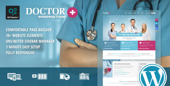 Doctor-Responsive-Medical-WordPress-Theme