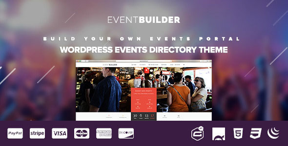 EventBuilder-WordPress-Events-Directory-Theme