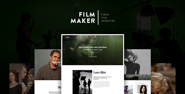 FilmMaker-WordPress-Theme