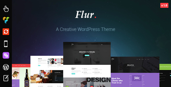 Flur-Creative-WordPress-Theme