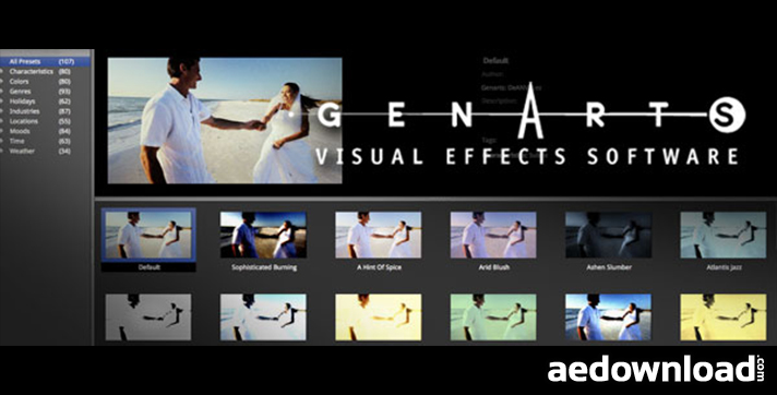 GENARTS PLUGINS COLLECTION FOR AFTER EFFECTS (WIN) (JULY 2014)