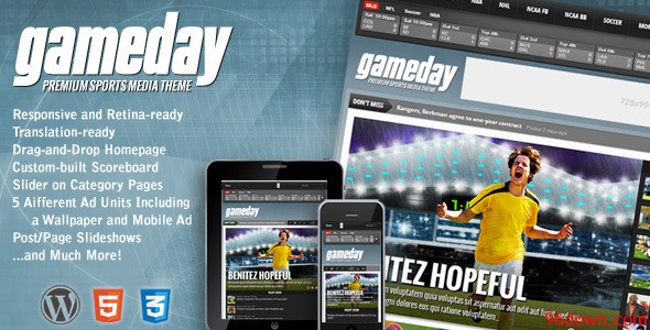 Gameday-WordPress-Sports-Media-Theme-v2.6-