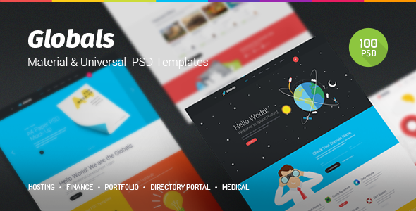 Globals-v1.0-Material-Universal-PSD-Template