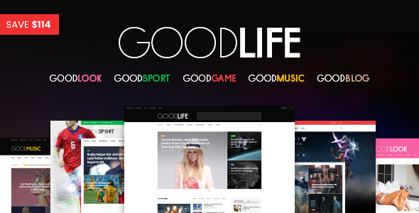 GoodLife-Responsive-Magazine-Theme