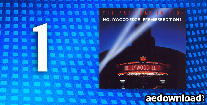 Hollywood Edge - Premiere Edition 1