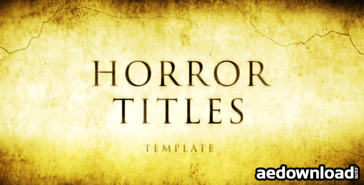 Horror Movie Titles