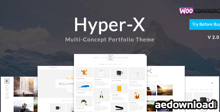 HyperX v1.9 – Portfolio for Freelancers & Agencies