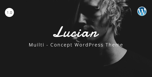 Lucian-MultiConcept-WordPress-Theme