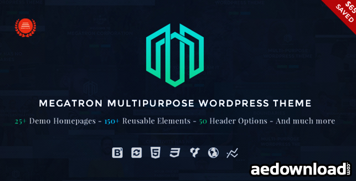 Megatron v1.6 – Responsive MultiPurpose WordPress Theme