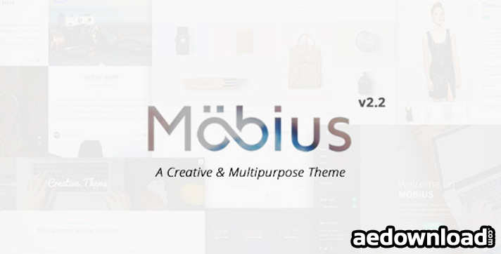 Mobius v2.6.0 – Responsive Multi-Purpose WordPress Theme
