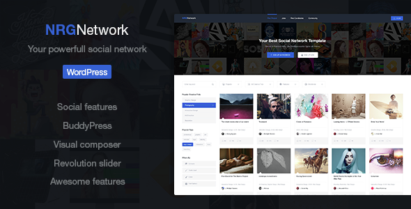 NRGnetwork-Your-Powerful-Social-Network-Theme