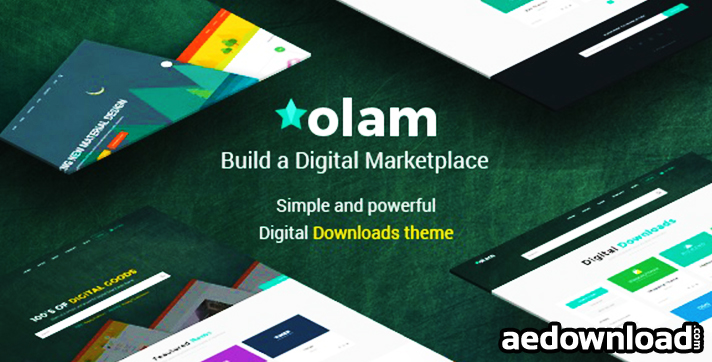 Olam v1.0 – WordPress Easy Digital Downloads ThemeOlam v1.0 – WordPress Easy Digital Downloads Theme