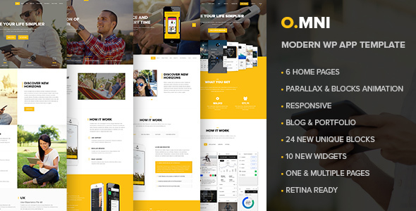 Omni-Powerful-One-and-Multipage-App-WP-Theme
