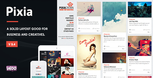 Pixia-Showcase-WordPress-Theme