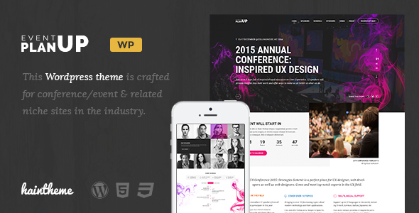 PlanUp-Booking-Event-WordPress-Theme