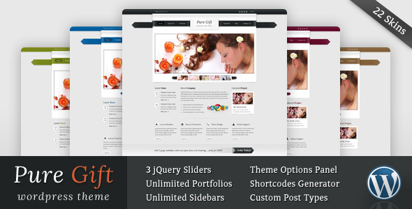 Pure-Gift-Blog-and-Portfolio-Wordpress-Theme