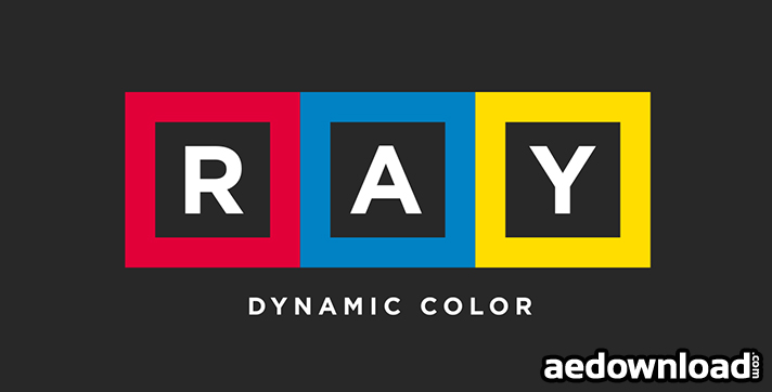 RAY DYNAMIC COLOR 1.0 - AESCRIPTS