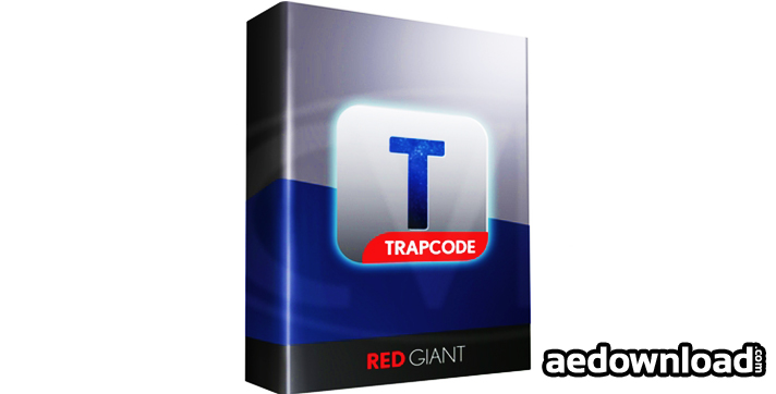 RED GIANT TRAPCODE SUITE 12.1.1