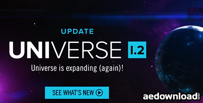 RED GIANT UNIVERSE V1.2.0 FOR AE, PR & OFX (WIN64)