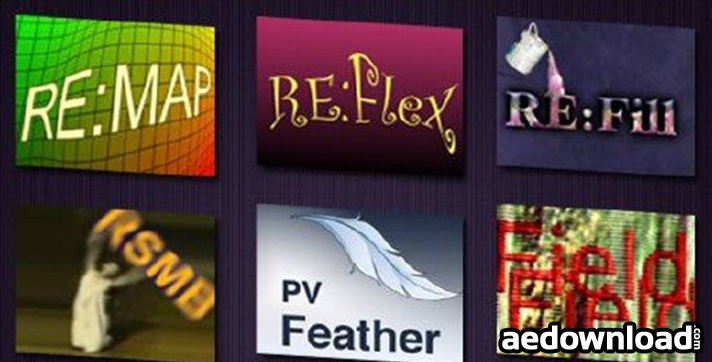 REVISION EFFECTS COLLECTION FOR AFTER EFFECTS (JULY 2014)